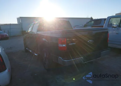 2007 Ford F-150 Lariat/Xlt from USA, damaged, VIN 1FTPW12V87KC88831